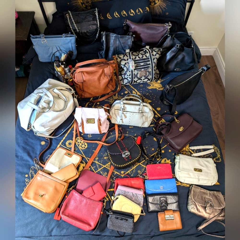 Renewed and restored leather and designer bags